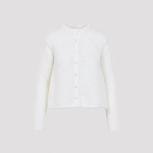 Mohair-blend Cardigan