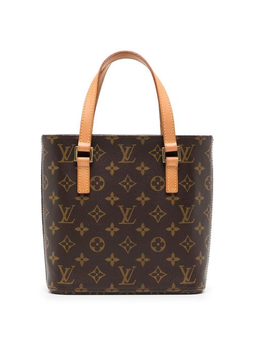 2001 pre-owned Vavin PM top-handle bag - Brown