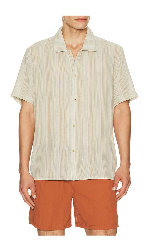 Rhythm Nurture Shirt in Green. XL/1X. Also in S