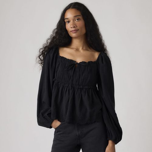 Ong Sleeve Boho Blouse