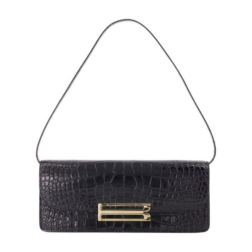 Dorian East Clutch — Black