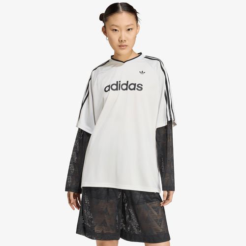 Jersey adidas Lace Long-Sleeve Jersey Cloud White