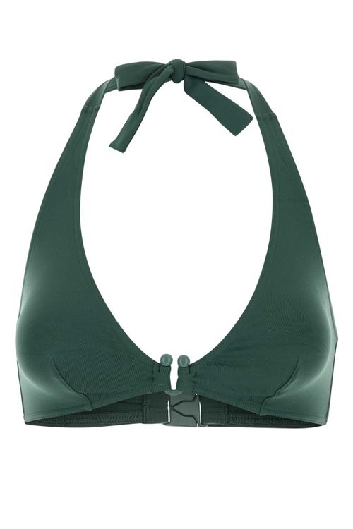 Emboitant Bikini Top — Green