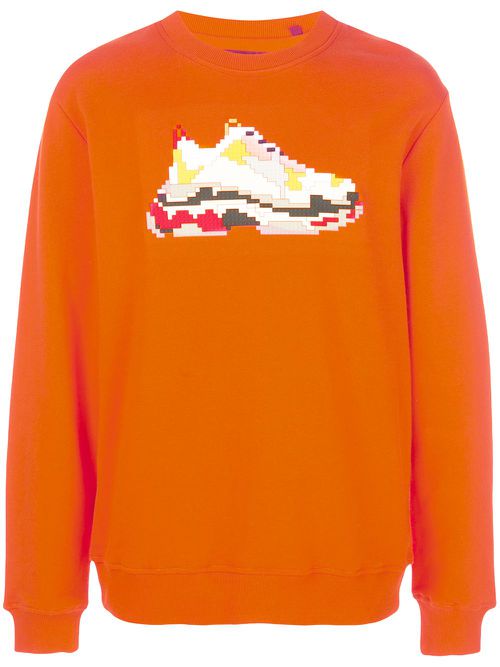 Dadcore sweatshirt - Orange