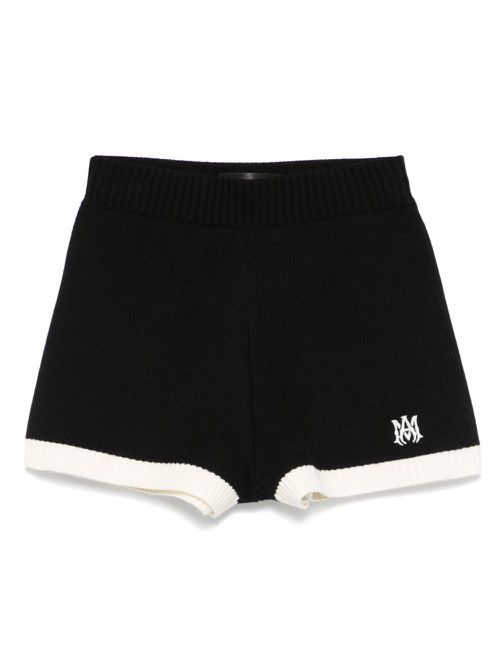 Cotton shorts - Black
