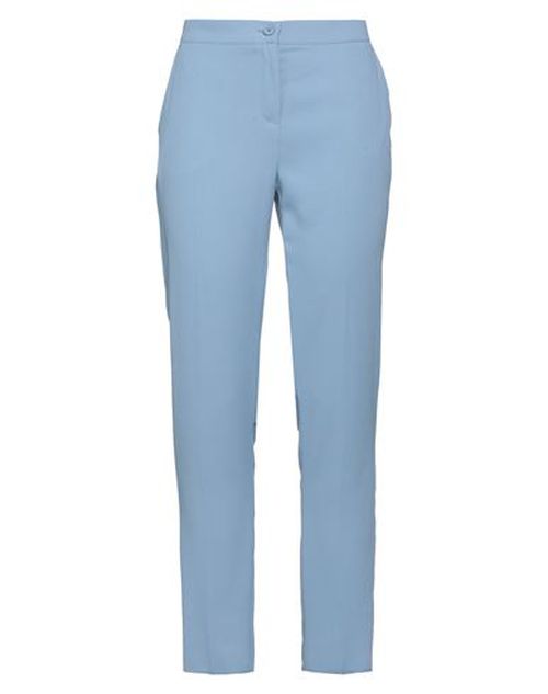 Woman Pants Pastel blue Size 8 Polyester