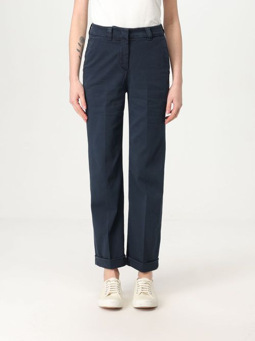 Pants PEUTEREY Woman color Blue