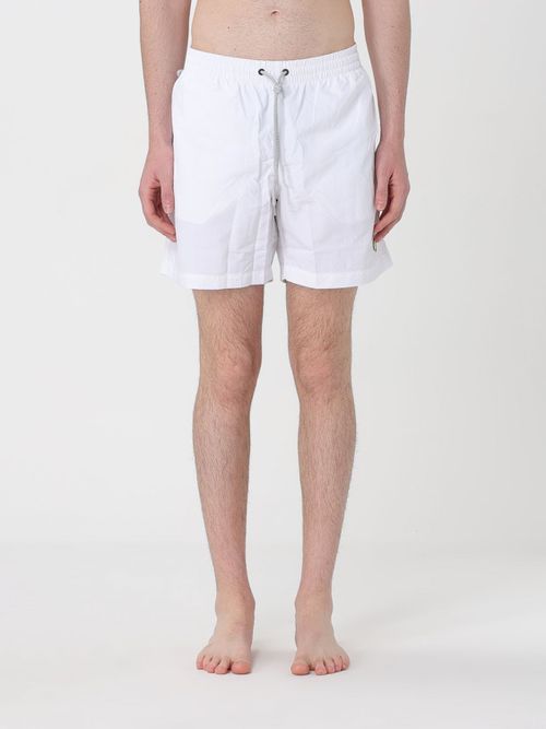 Swimsuit Men color White