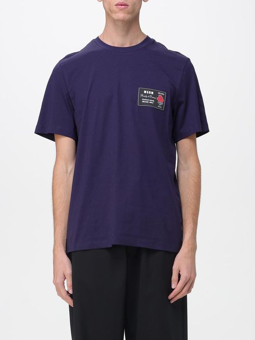 T-Shirt Men color Blue