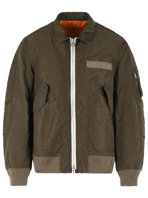 Green Nylon Jacket