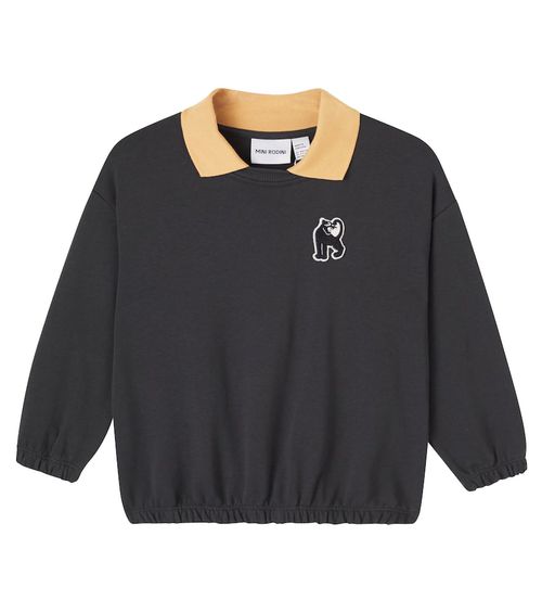 Cotton jersey sweatshirt