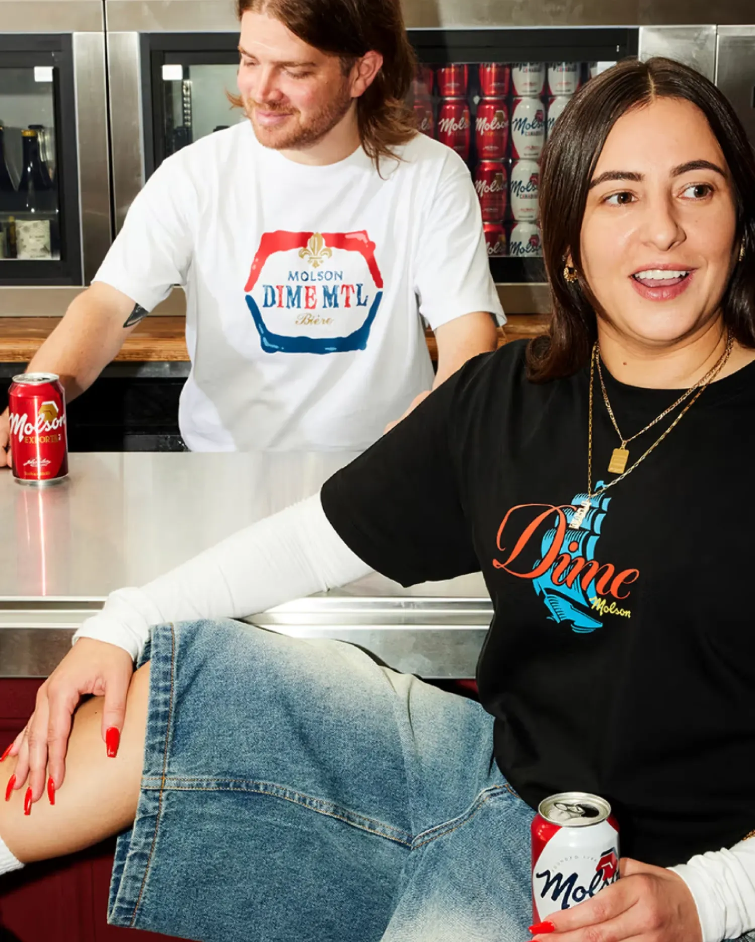Dime Drops Collaborative Molson Capsule Celebrating Montreal Pride