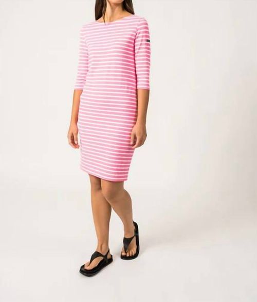 Propriano Dress In Neon/neige