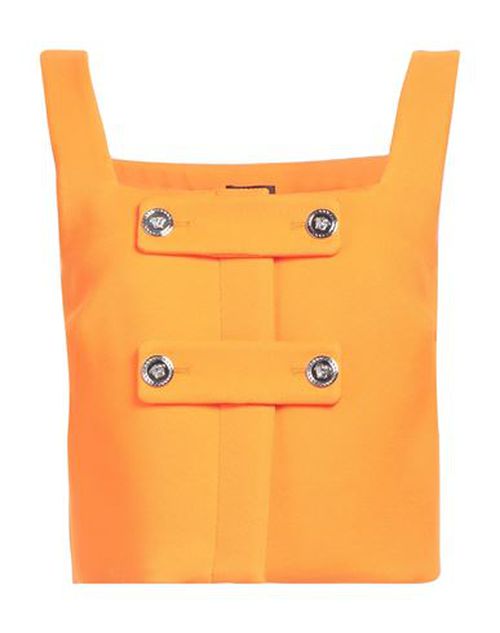 Woman Top Orange Size 6 Polyester