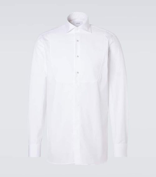 Cotton poplin Oxford shirt