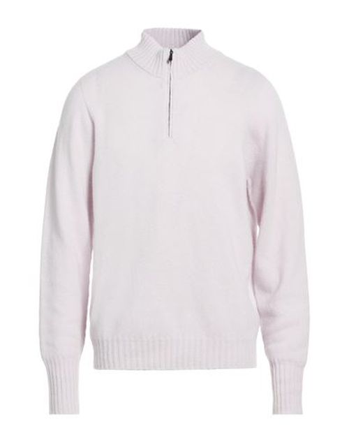Man Turtleneck Light grey Size 44 Lambswool