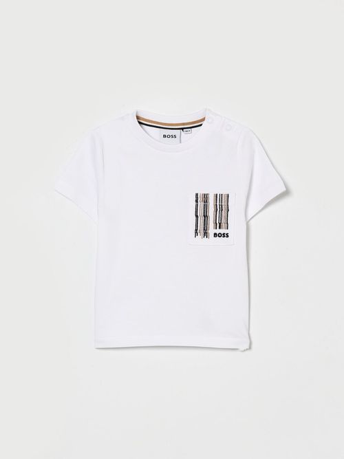 T-Shirt Kids color White