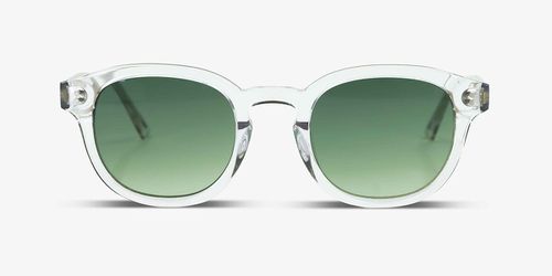 Messy Weekend BILLE Crystal Green Men's Sunglasses Clear Size 49