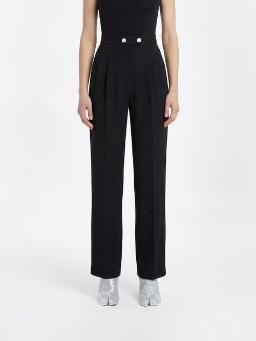 Pants Woman color Black