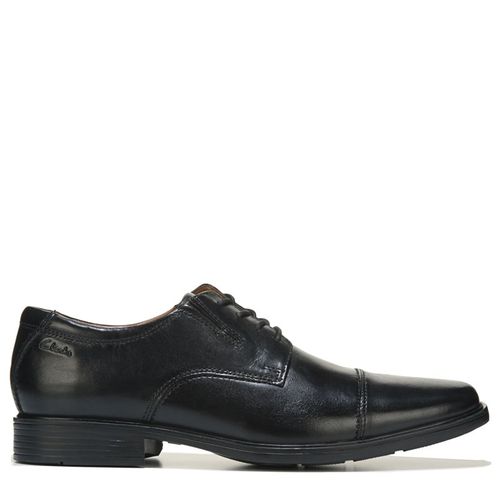Men's Tilden Cap Toe Oxford Shoes (Black)