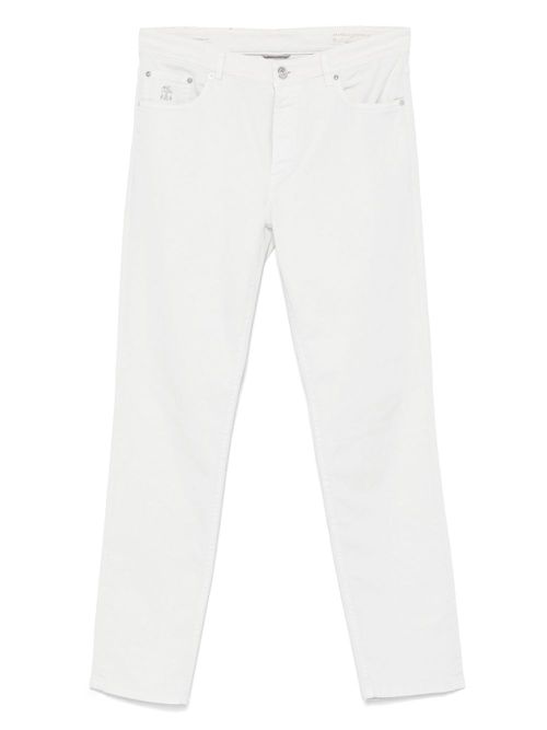Slim-cut jeans - Grey