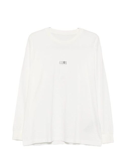 Logo-Embroidered T-Shirt — White