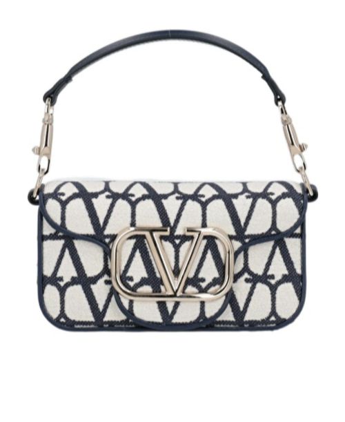 Small Locò monogram shoulder bag