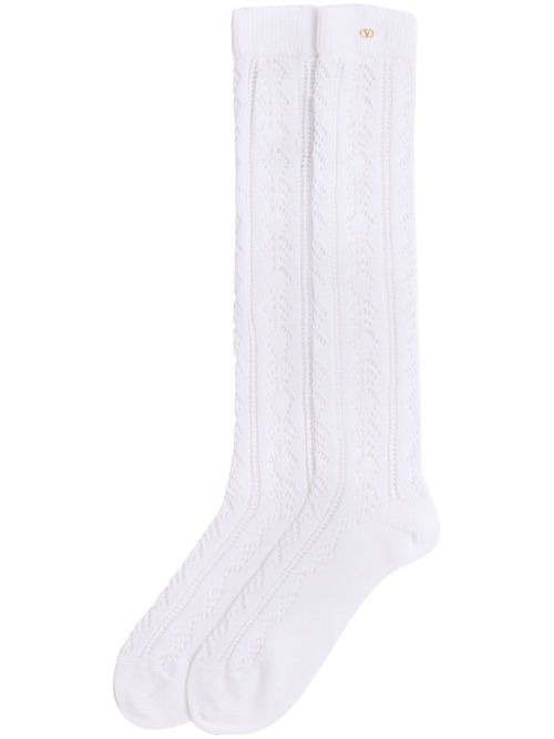 Vlogo socks - White