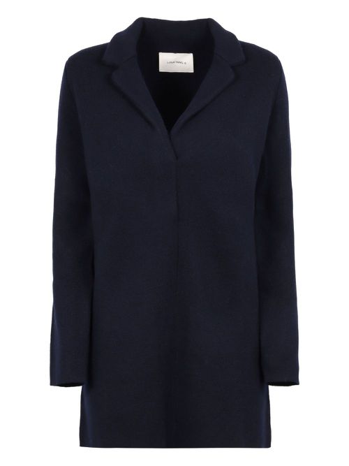 Cashmere jacket - Blue