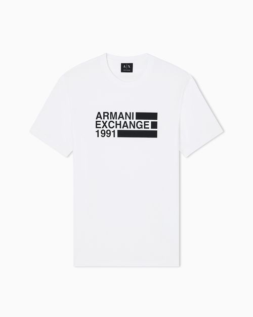 Slim Fit T-shirt in Basic Cotton Jersey