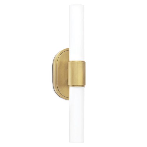 Natural Brass Wall Sconce from the Dixon Collection