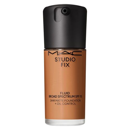 STUDIO FIX FLUID SPF 15 - FONDOTINA SOFT-MATTE, EFFETTO SECONDA PELLE, COPRENZA NATURALE FINO A 24 ORE