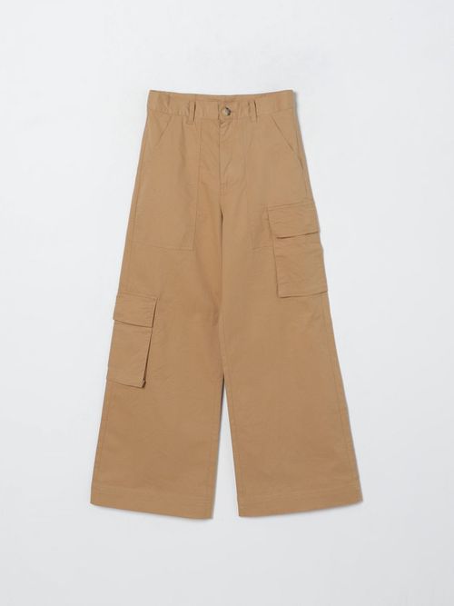 Pants Kids color Leather