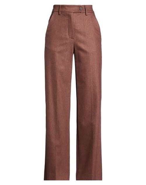 Woman Pants Tan Size 6 Wool, Cashmere, Elastane
