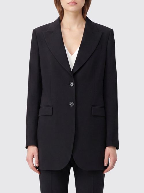Jacket Woman color Black