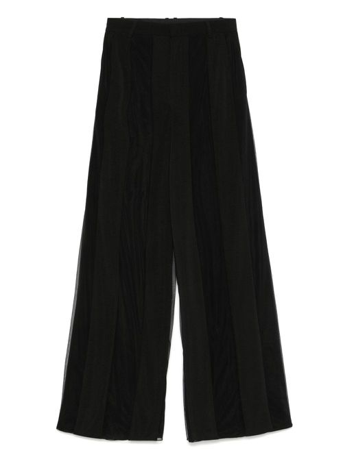 Panelled trousers - Black