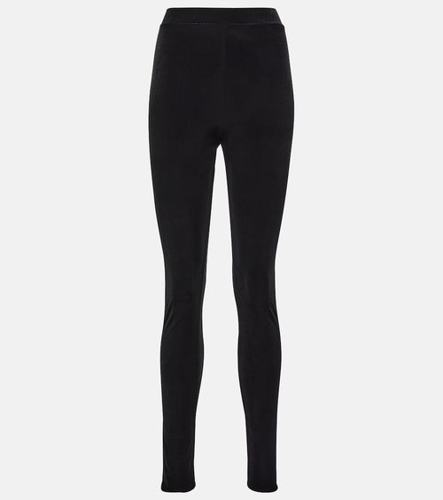 Jersey leggings