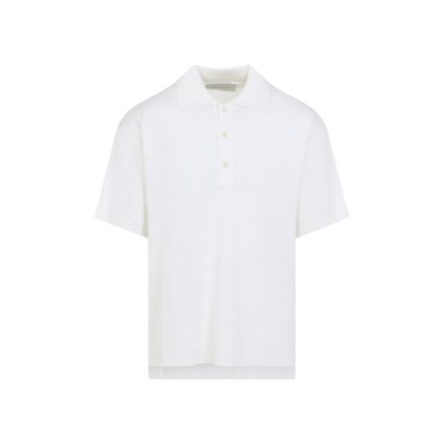 White Shirt Collar Polo