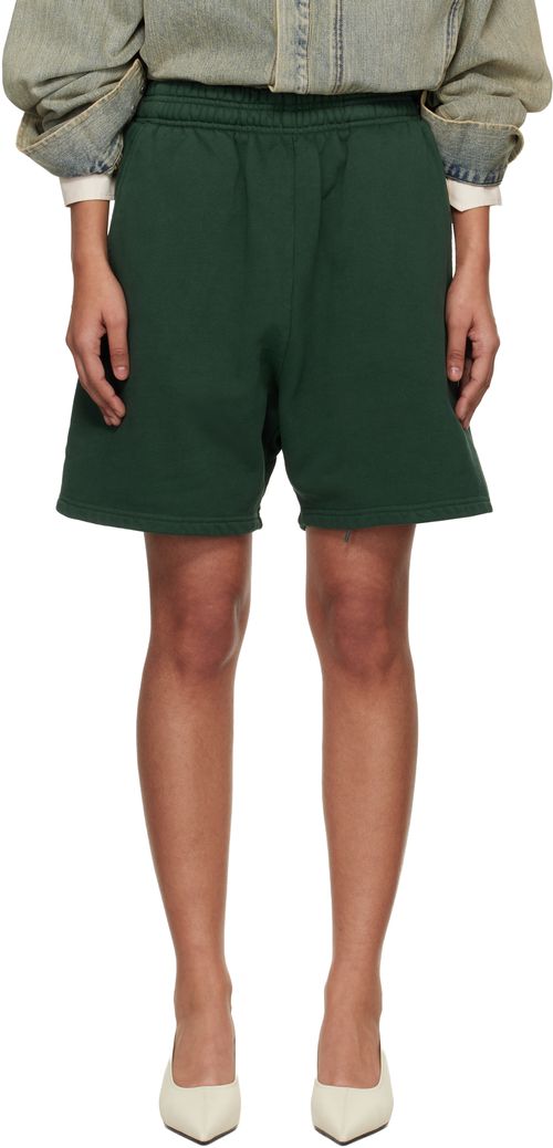 Green Standard Sweat Shorts