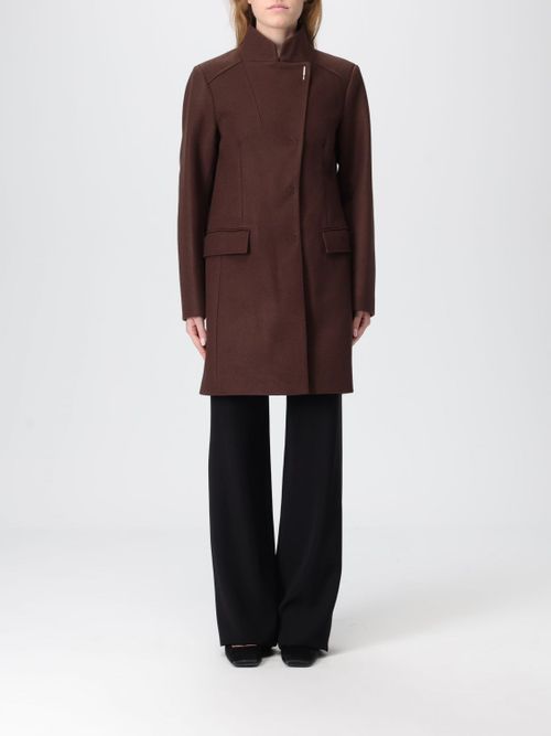 Coat Woman color Brown