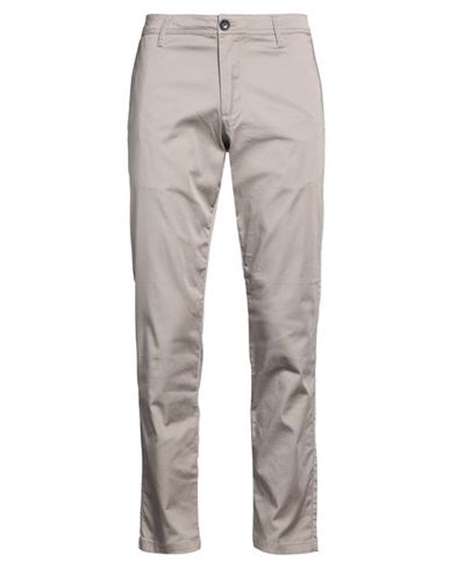 Man Pants Taupe Size 29 Cotton, Polyester, Elastane