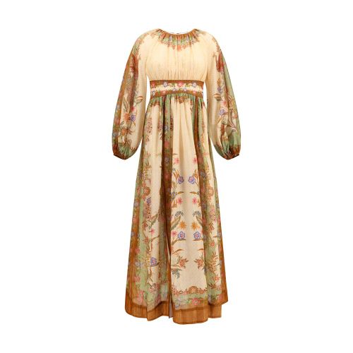 Indra Dress — Beige