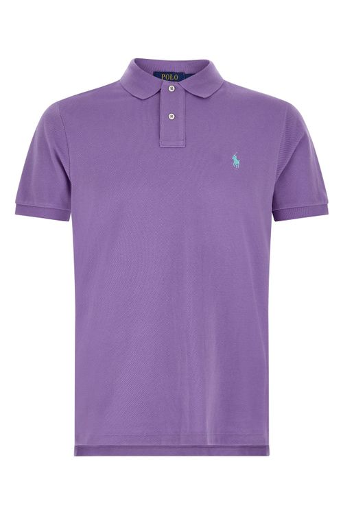 Logo Embroidery Polo Shirt