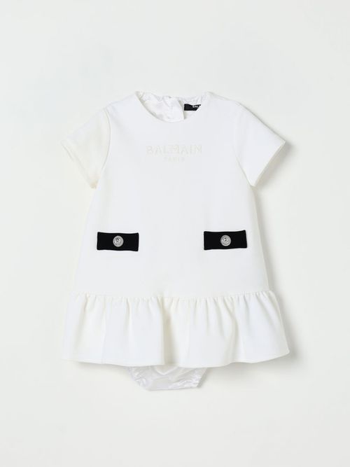 Dress Kids color White