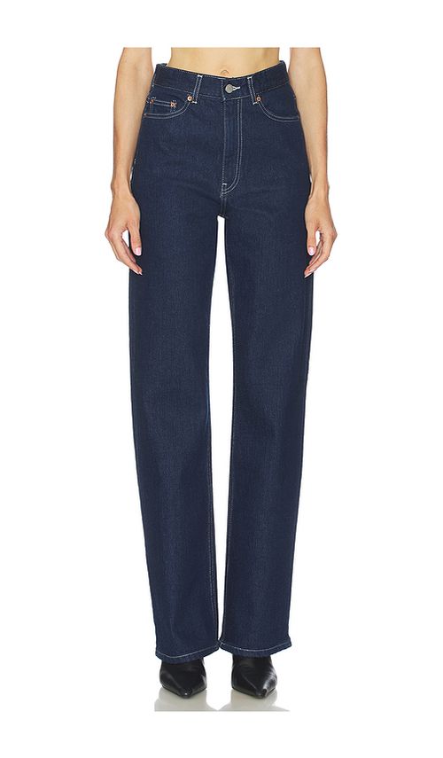 Dr. Denim Echo Straight Leg in Blue. 24. Also , 26, 27, 28, 29, 30