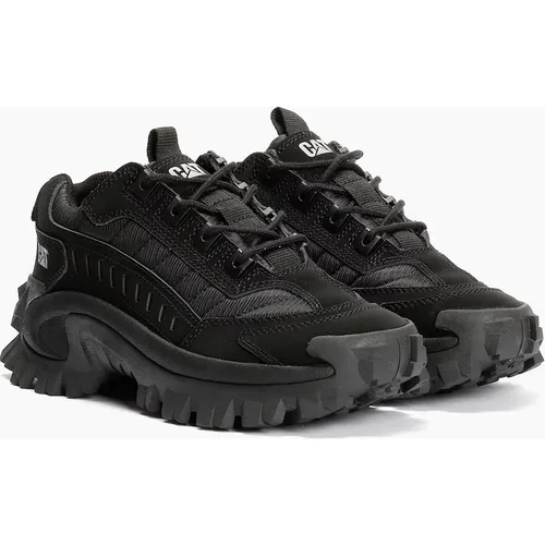 Caterpillar Intruder P110463 Black Out Unisex Trainer