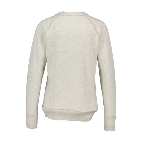 Cotton Sweatshirt — Ivory
