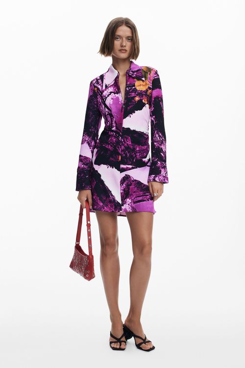 Dress designed by Mr. Christian Lacroix