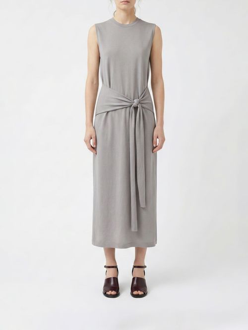 Dress Woman color Grey