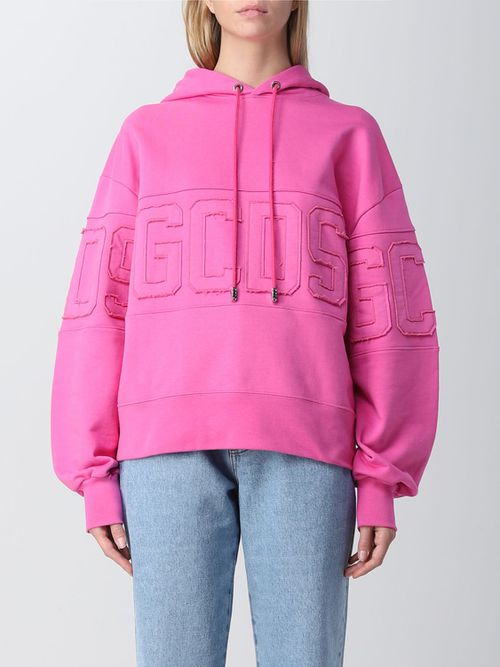 Sweatshirt Woman color Fuchsia